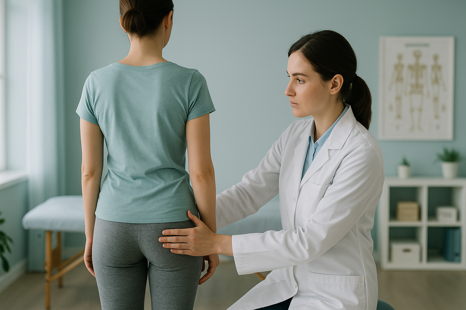 Lateral Pelvic Tilt: Why One Hip Sits Higher — ScanAlign private EOS imaging clinic, Harley Street
