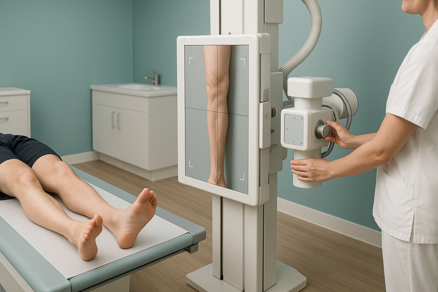 Scanogram or EOS: Which Full-Leg Measurement Is More Accurate? — ScanAlign private EOS imaging clinic, Harley Street