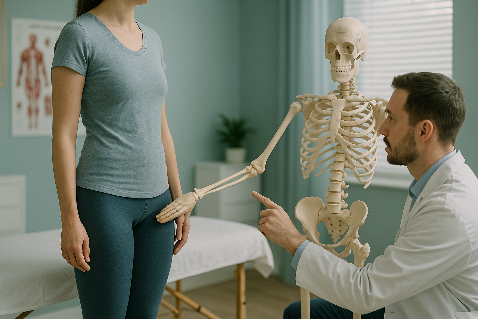 Hip Tilt: Why Hips Look Uneven & How to Correct It — ScanAlign clinic illustration