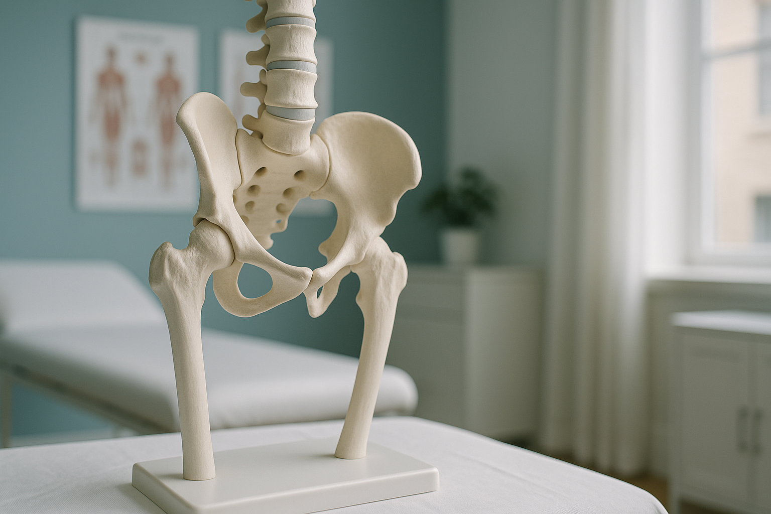 Femoral Anteversion & Retroversion in Adults — ScanAlign clinic illustration