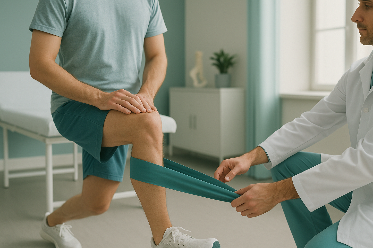 What Are the Best Exercises for Knee Pain? — ScanAlign clinic illustration