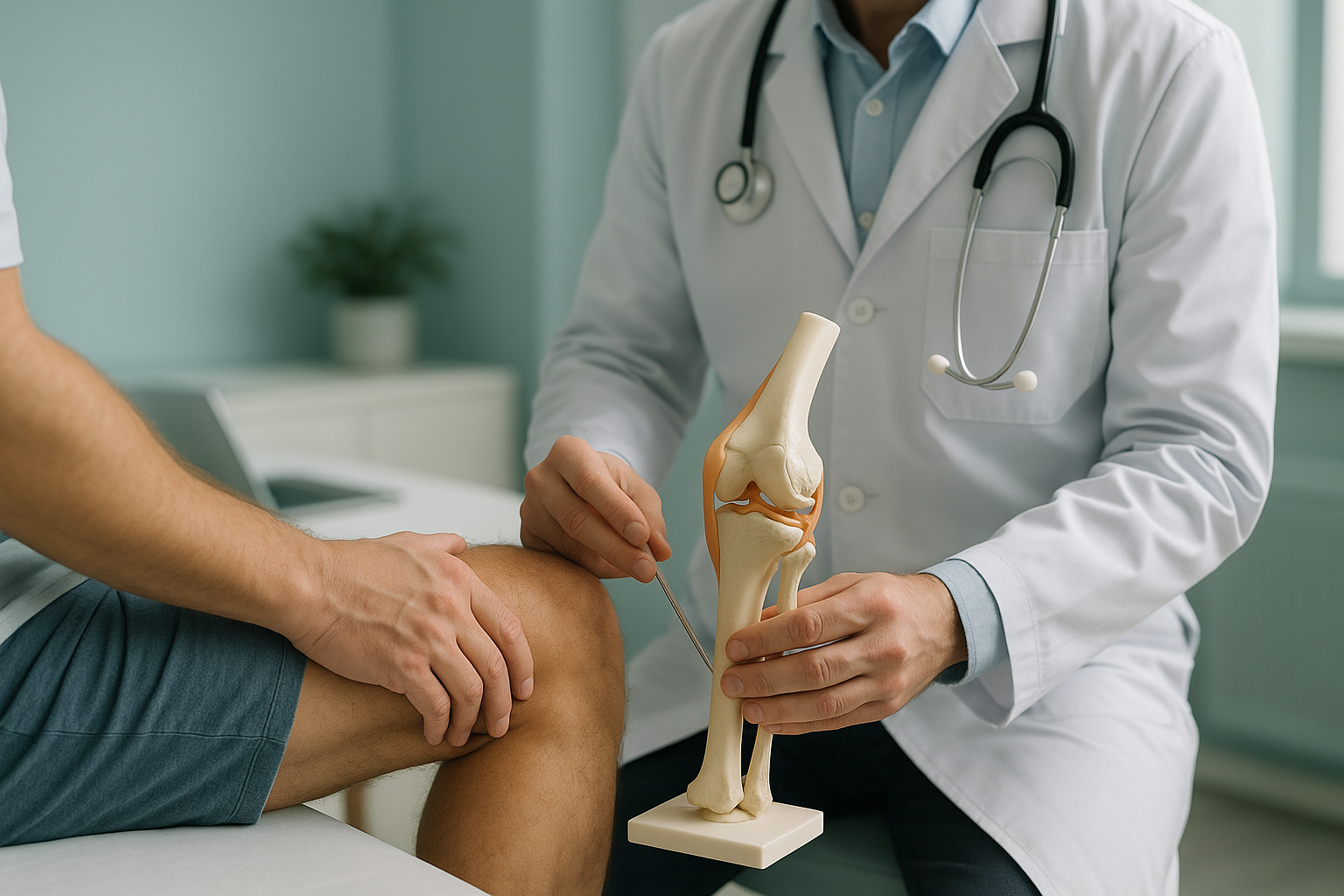 How Does Leg Alignment Cause Knee Osteoarthritis? — ScanAlign clinic illustration
