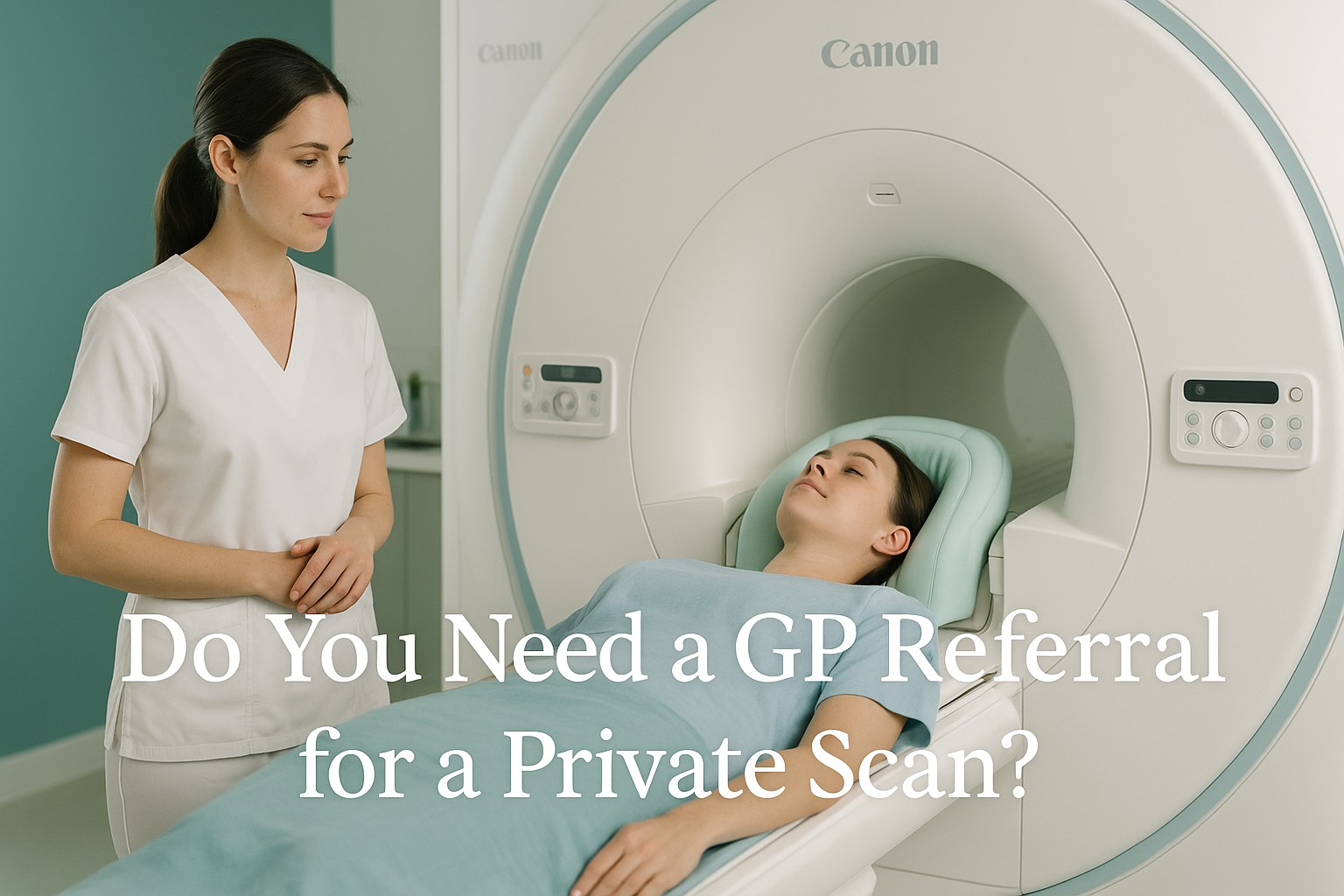Do You Need a GP Referral for a Private Scan? — ScanAlign private EOS imaging clinic, Harley Street