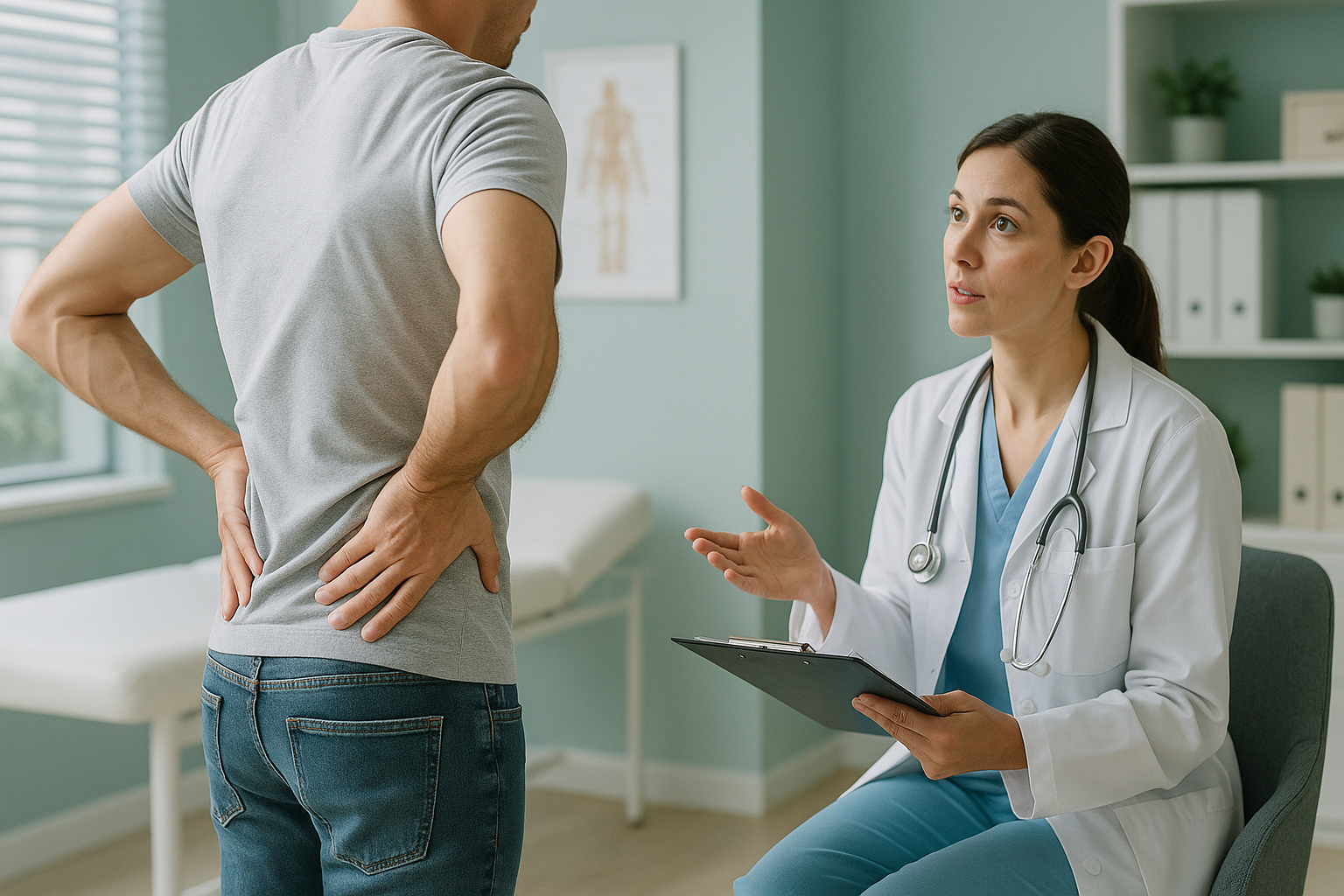 Lordosis: Excess Lower-Back Curve & How to Fix It — ScanAlign private EOS imaging clinic, Harley Street