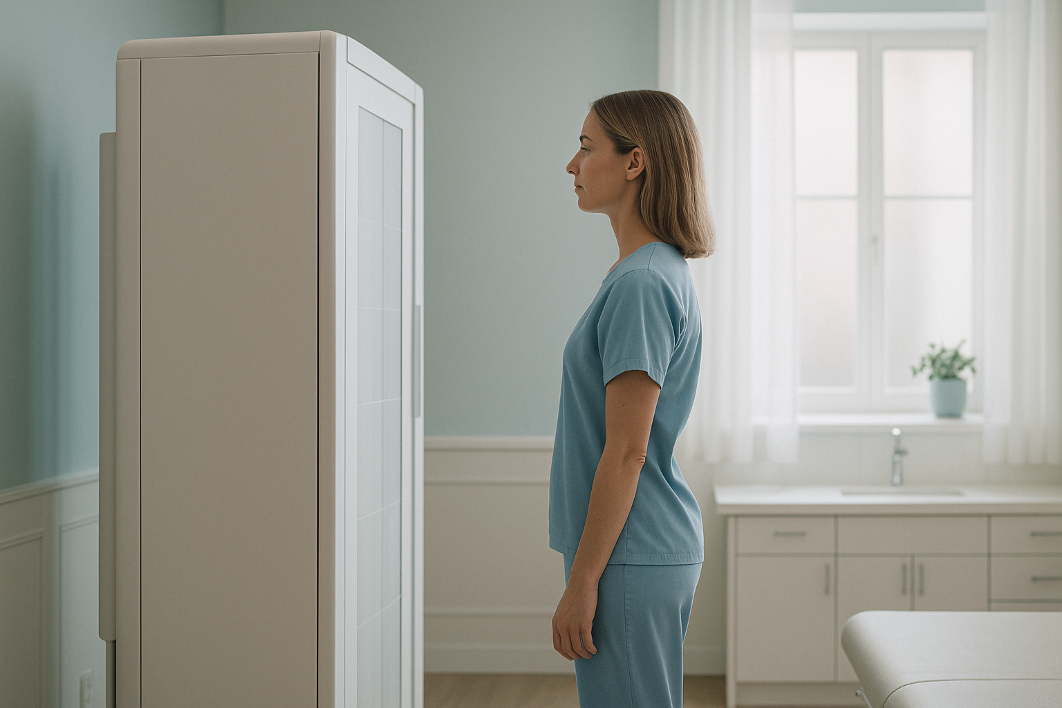 Sway Back Posture: What It Is & How to Correct It — ScanAlign clinic illustration