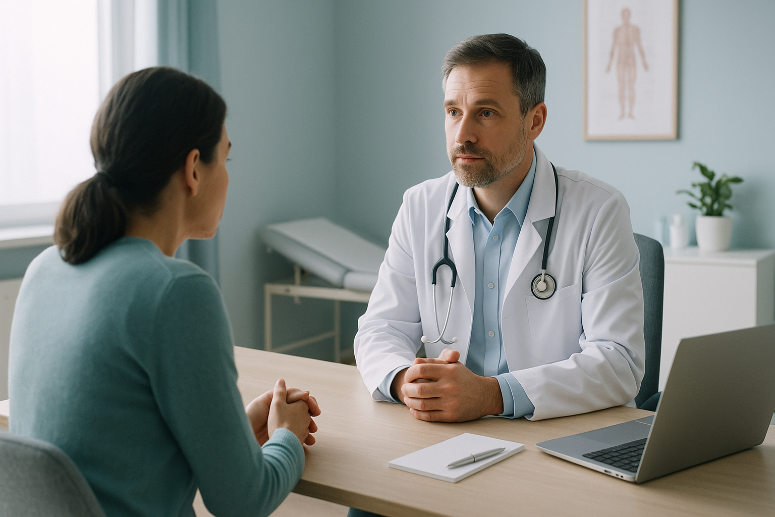 How Do You Ask for a Second Opinion Without Offending Anyone? — ScanAlign clinic illustration