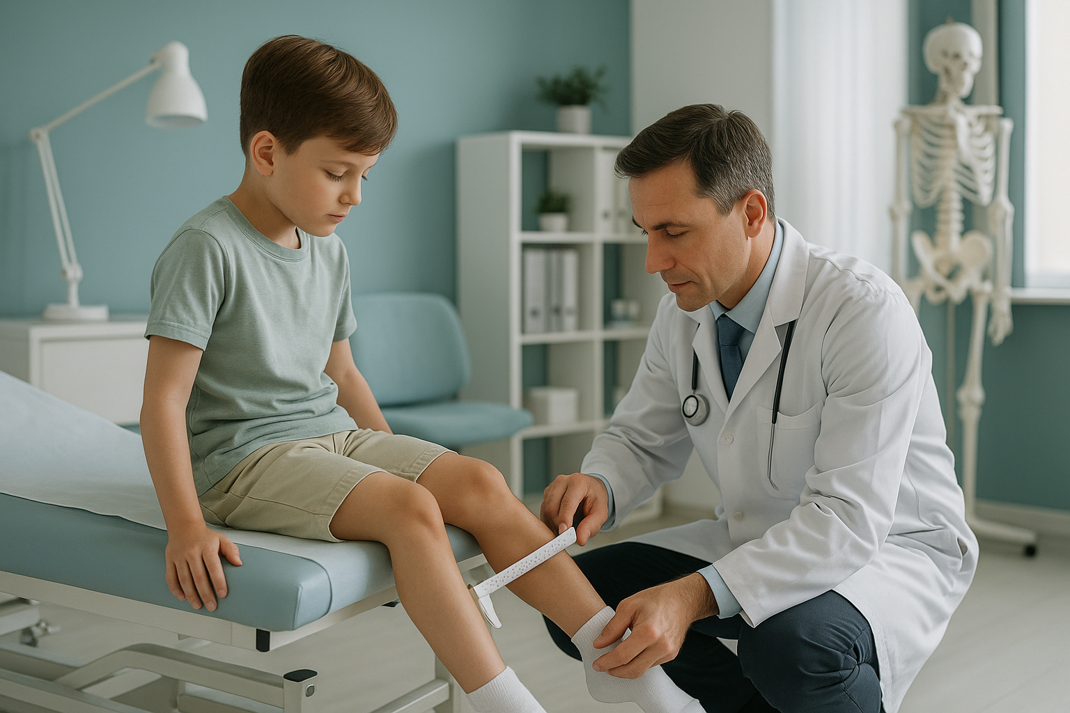 How Do You Measure a Leg Length Difference in a Growing Child? — ScanAlign private EOS imaging clinic, Harley Street
