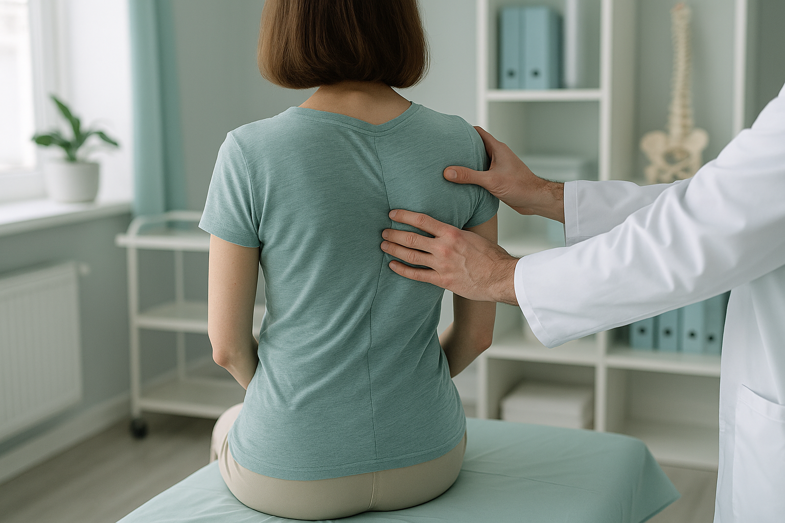 How Is Adult Scoliosis Different From the Teenage Kind? — ScanAlign private EOS imaging clinic, Harley Street