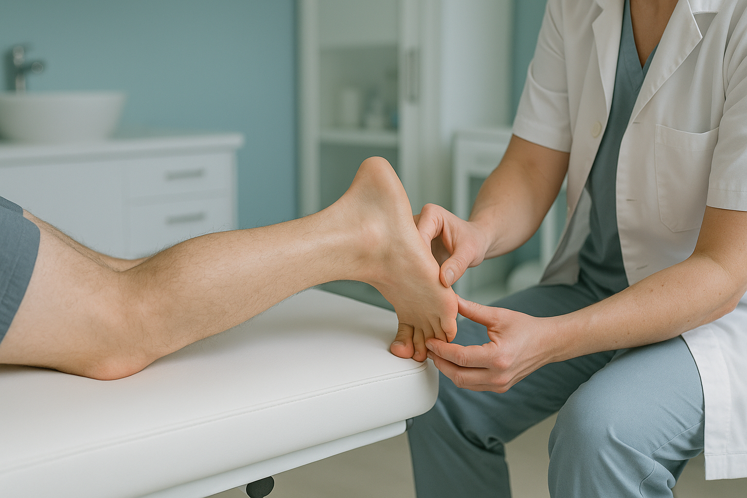 What Causes Achilles Tendinopathy, and How Long Does It Take to Heal? — ScanAlign clinic illustration