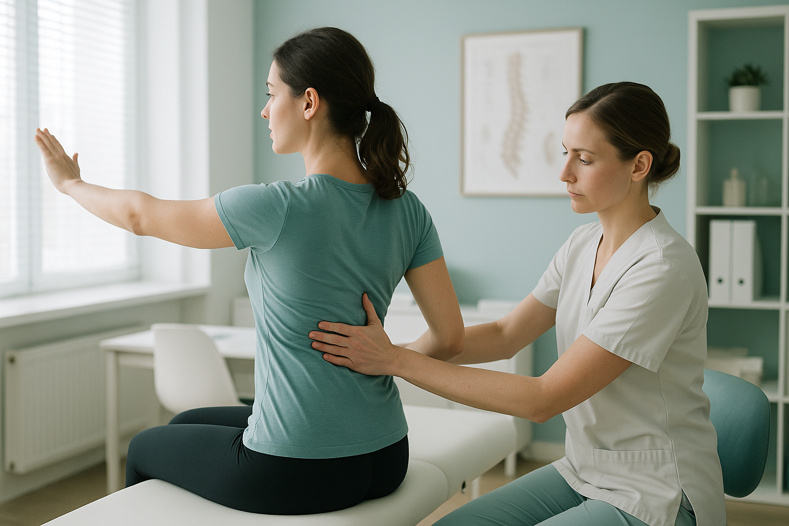 What Is the Schroth Method, and Does It Help Scoliosis? — ScanAlign clinic illustration