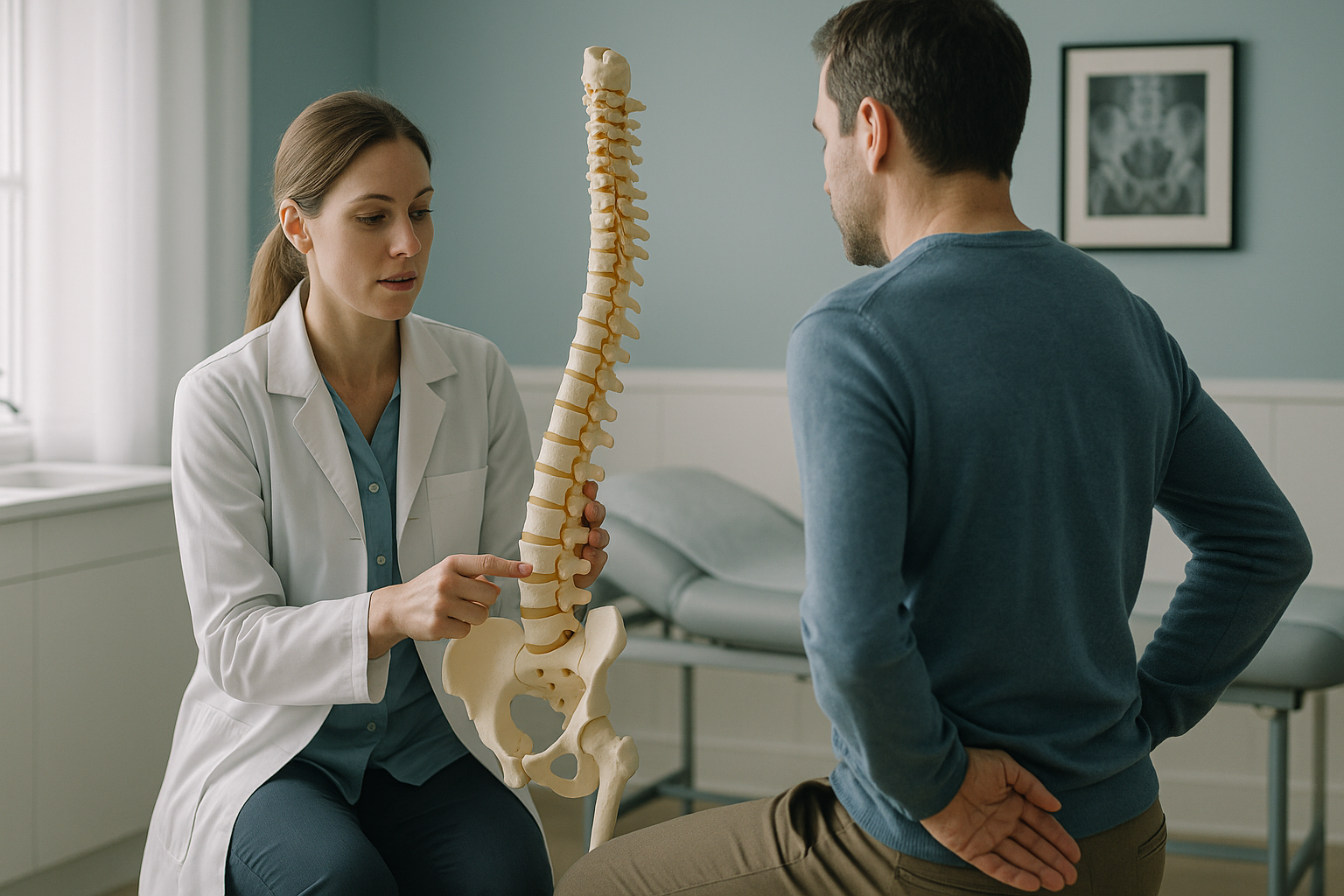 What Is Ankylosing Spondylitis, and Why Does Diagnosis Take So Long? — ScanAlign private EOS imaging clinic, Harley Street