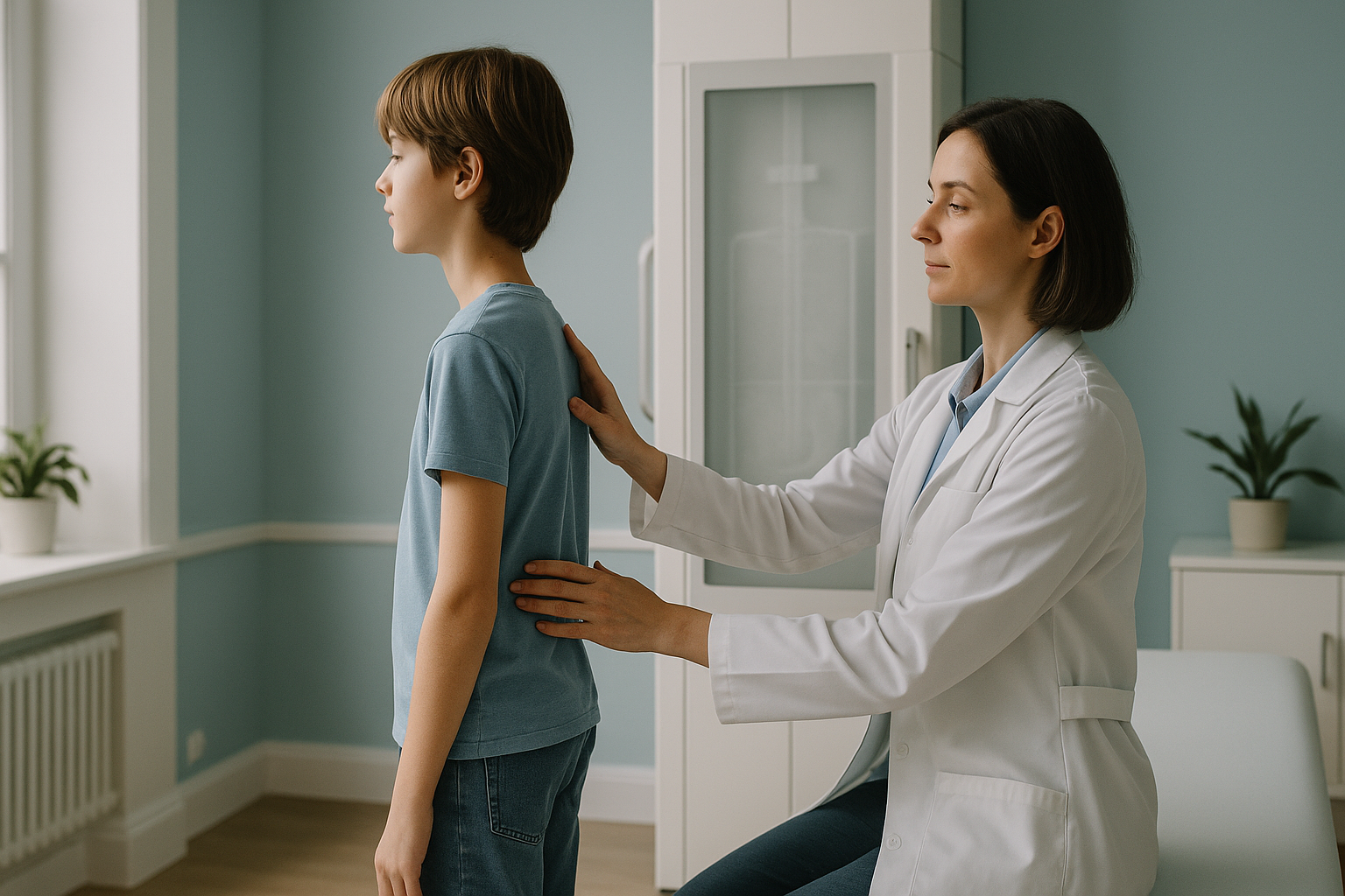 Why Does Alignment Change So Fast During a Growth Spurt? — ScanAlign clinic illustration