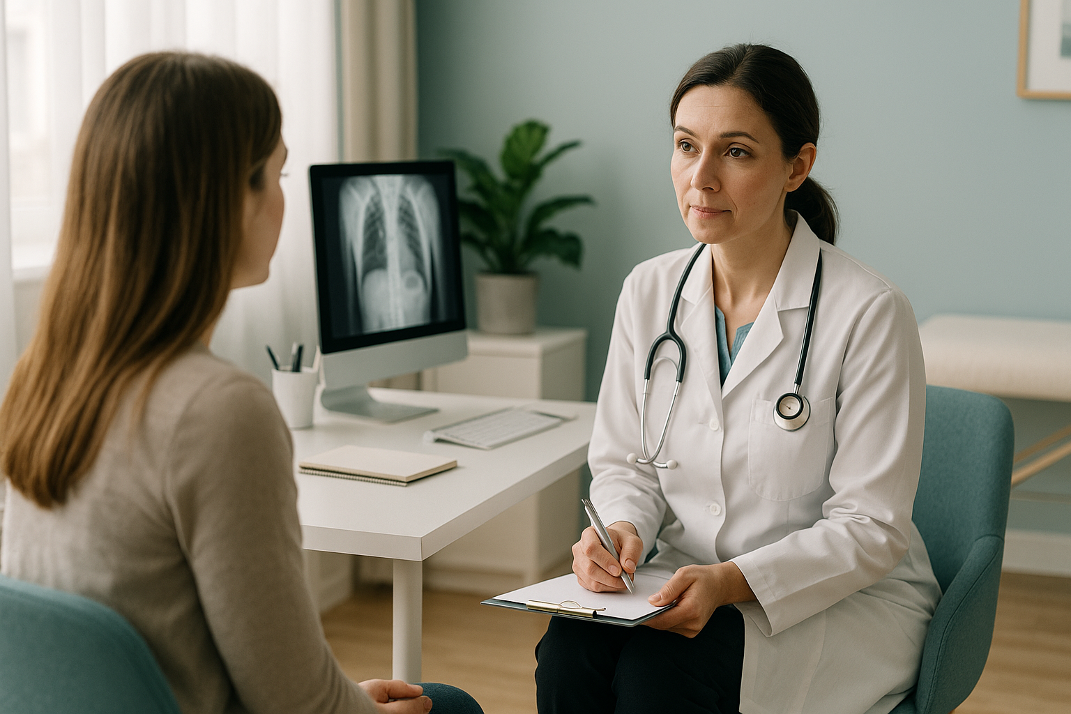 What Should You Ask Before Paying for a Private Scan? — ScanAlign clinic illustration