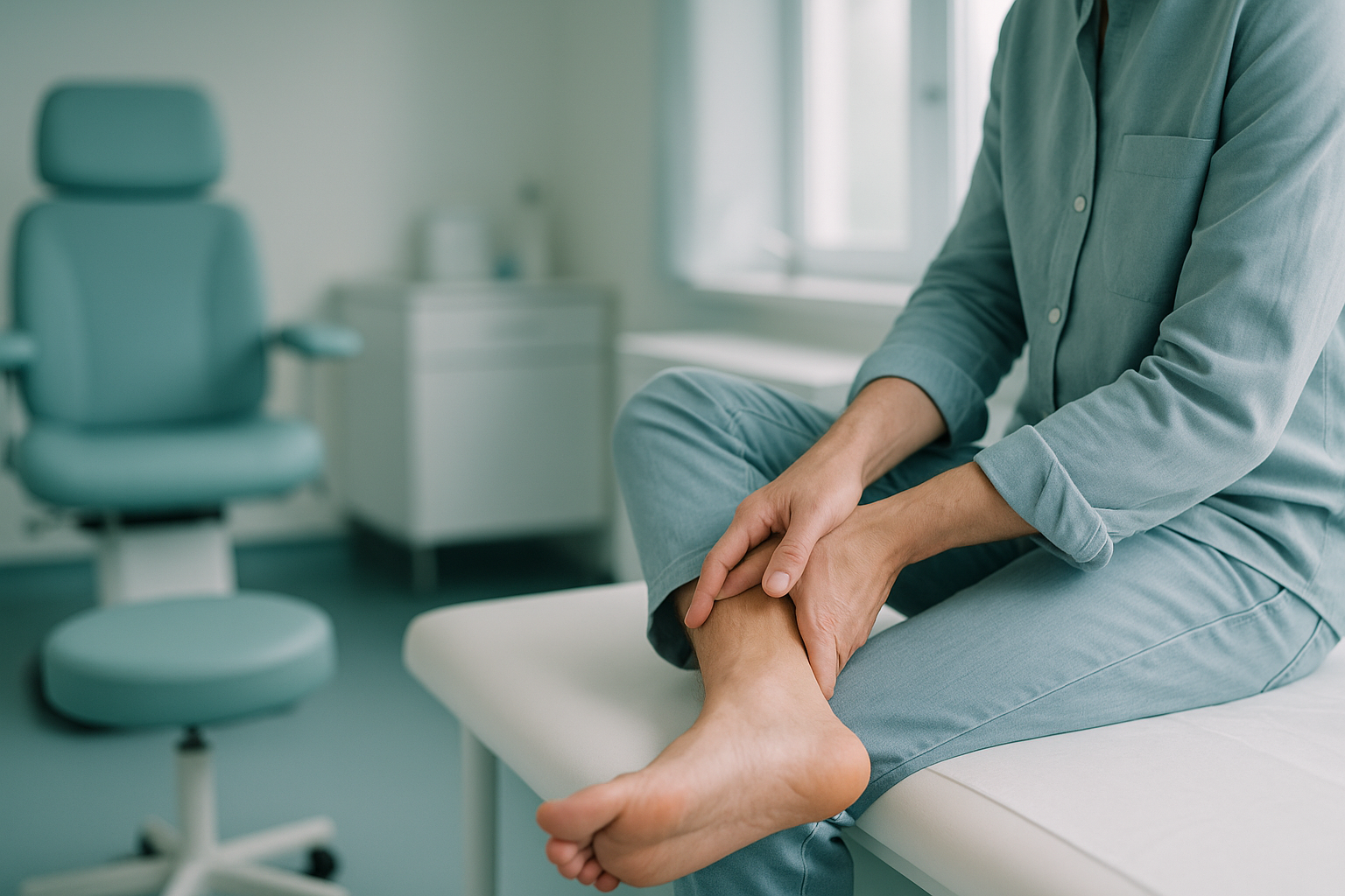 Why Do I Keep Spraining the Same Ankle? — ScanAlign private EOS imaging clinic, Harley Street