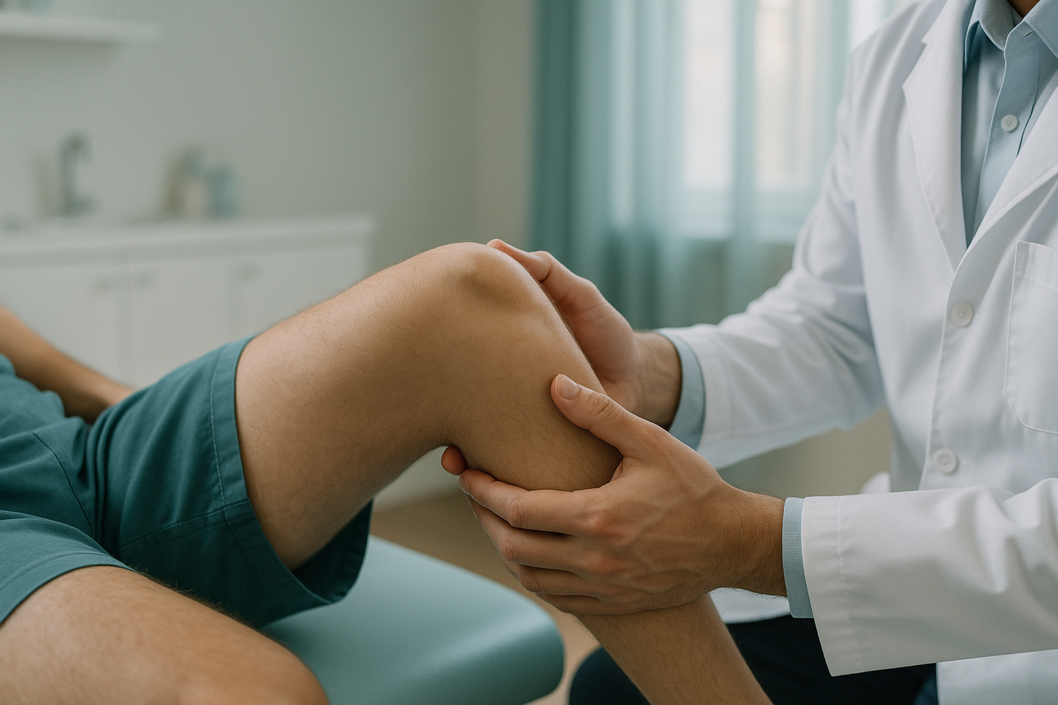 What Is Osteochondritis Dissecans, and Who Gets It? — ScanAlign clinic illustration