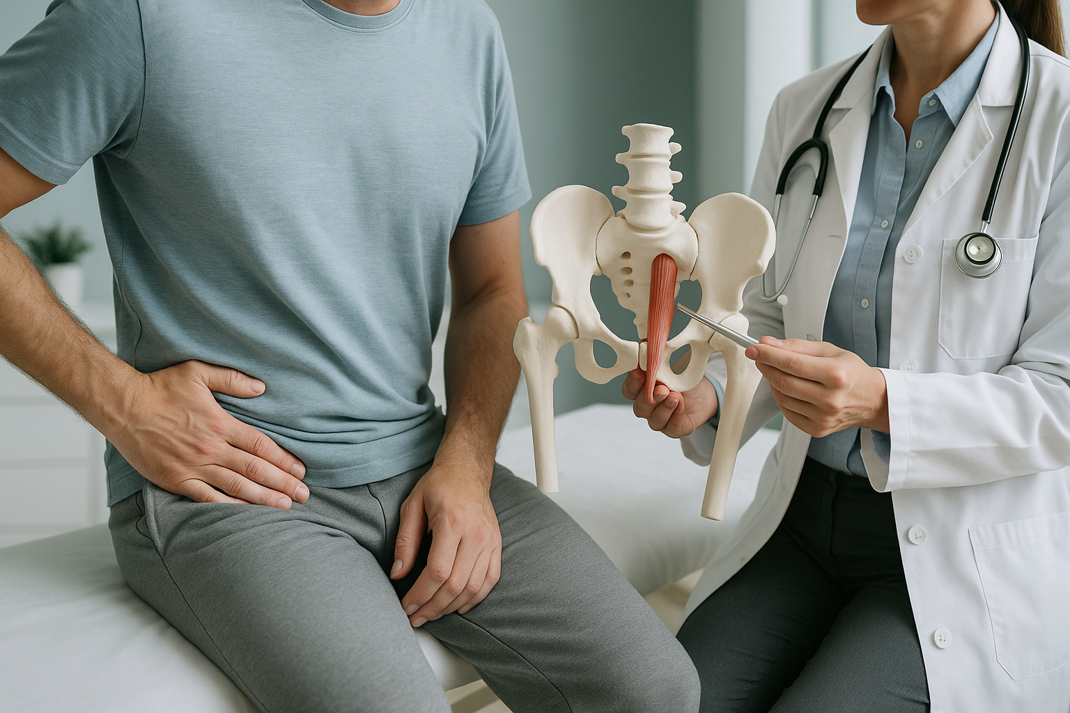 What Causes Psoas and Deep Hip Flexor Pain? — ScanAlign private EOS imaging clinic, Harley Street