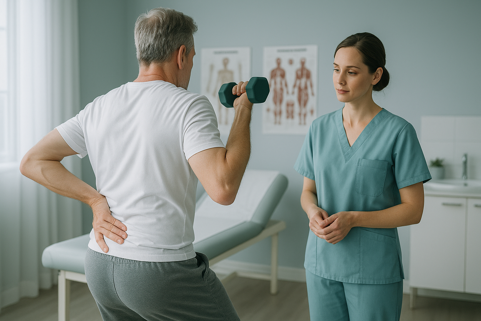 Does Strength Training Help or Harm Back Pain? — ScanAlign private EOS imaging clinic, Harley Street
