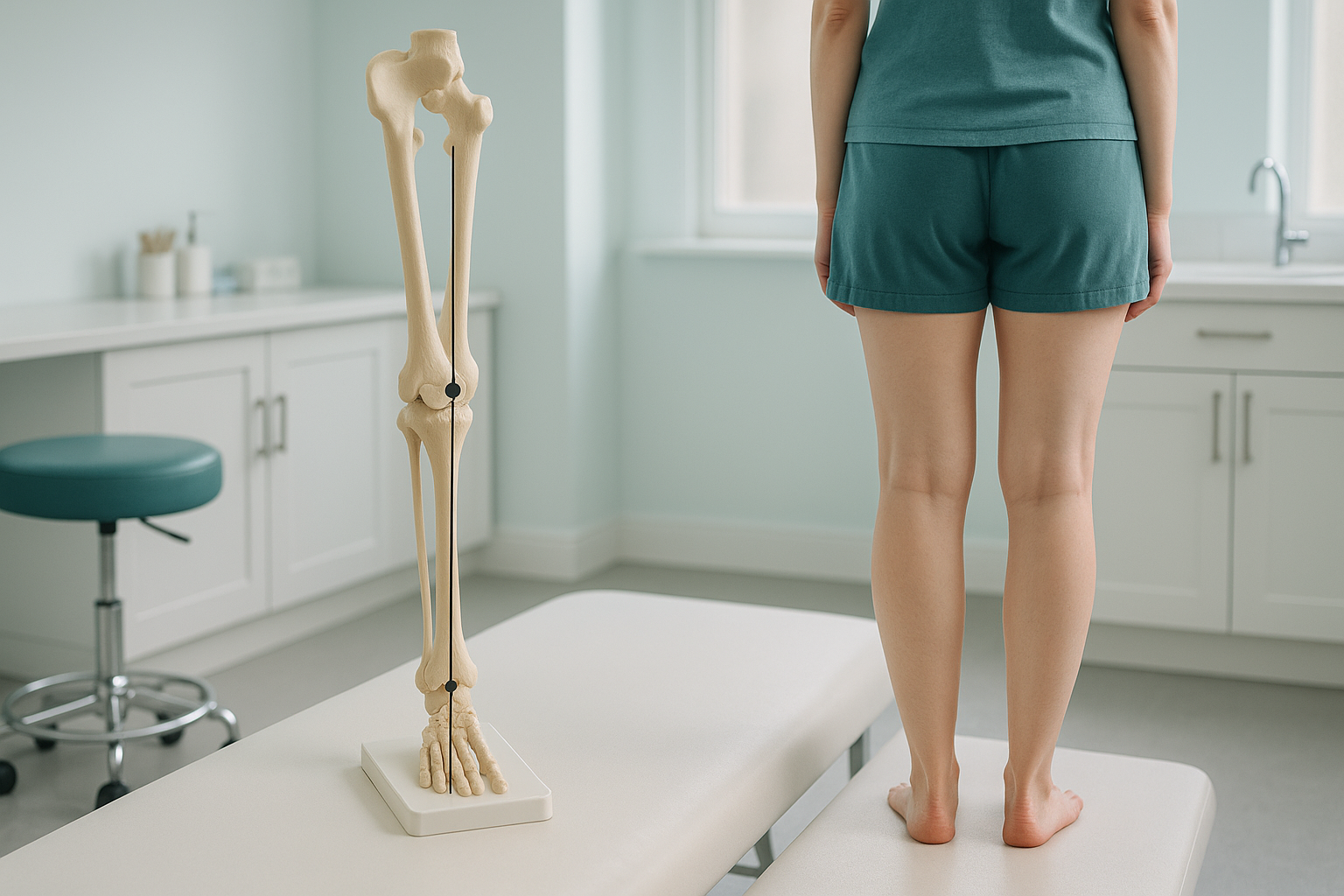 Lower-Limb Alignment & the Mechanical Axis Explained — ScanAlign private EOS imaging clinic, Harley Street