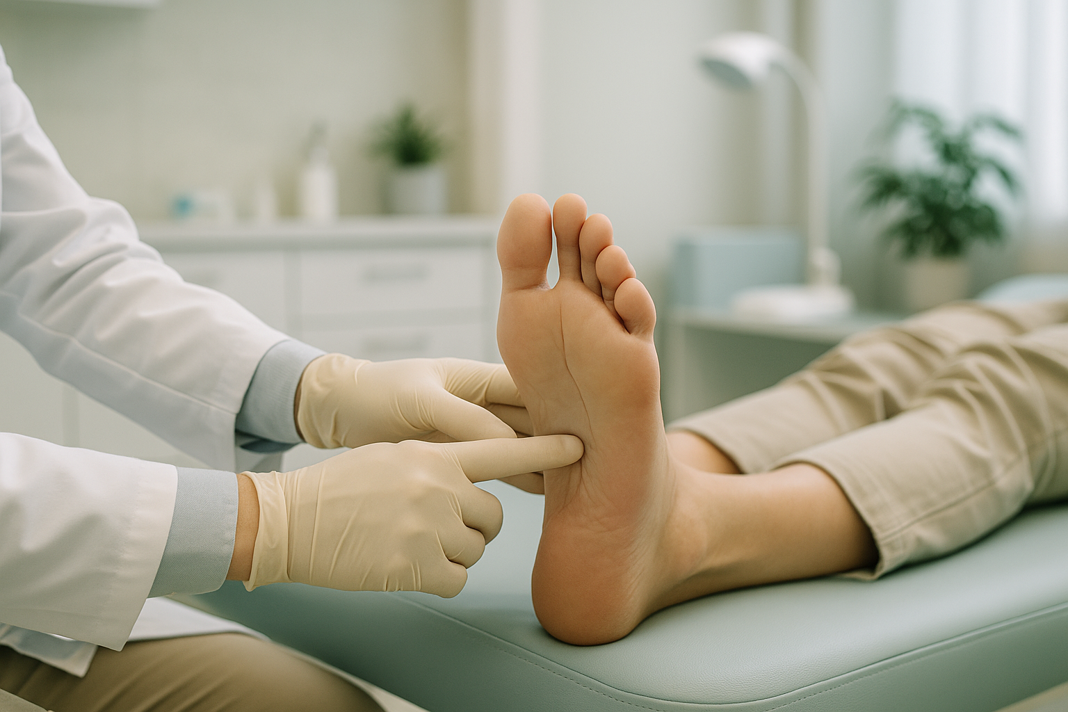 What Is Morton's Neuroma, and Why Does It Feel Like a Stone in My Shoe? — ScanAlign clinic illustration