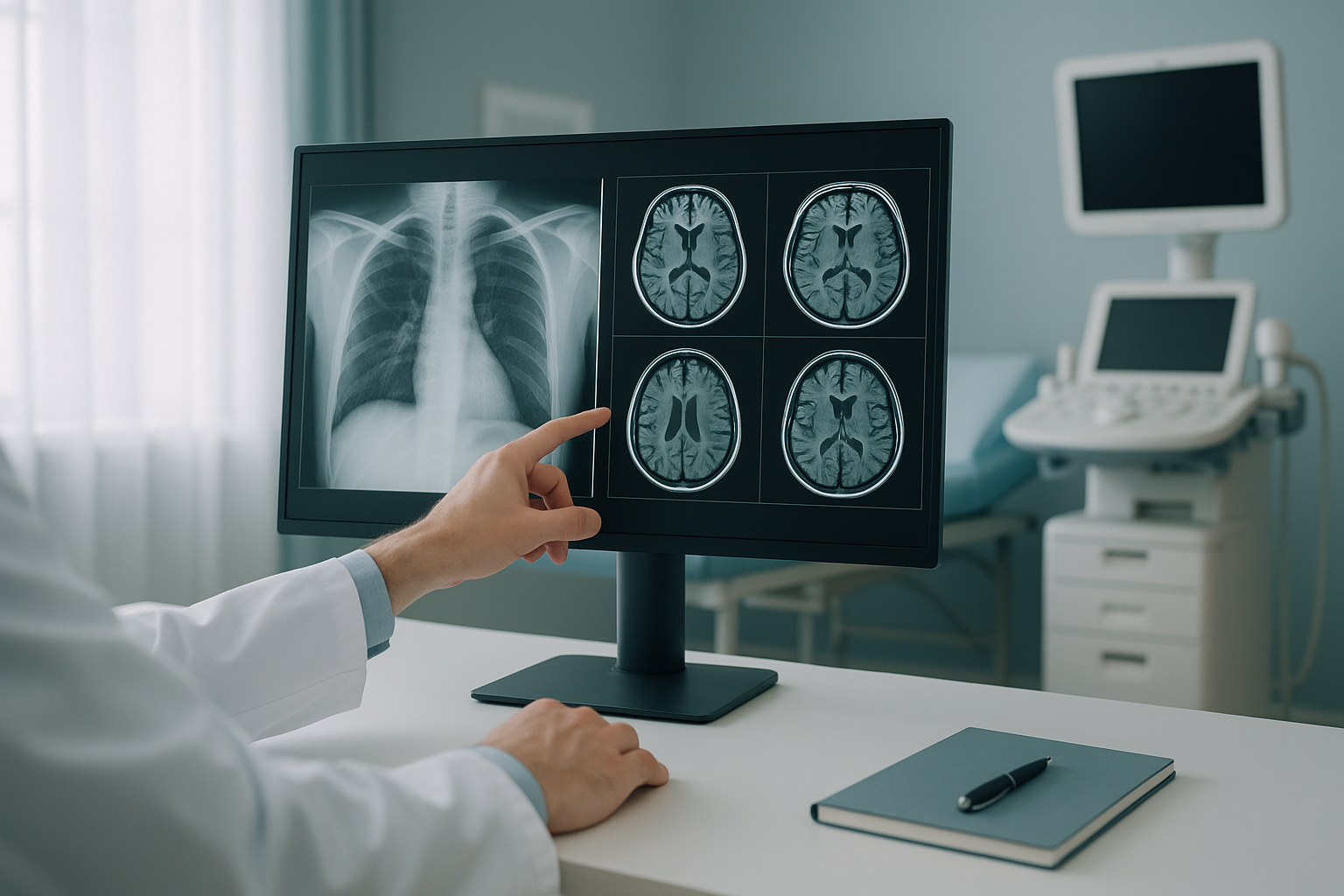 X-ray, Ultrasound, CT or MRI: What Is the Difference? — ScanAlign clinic illustration