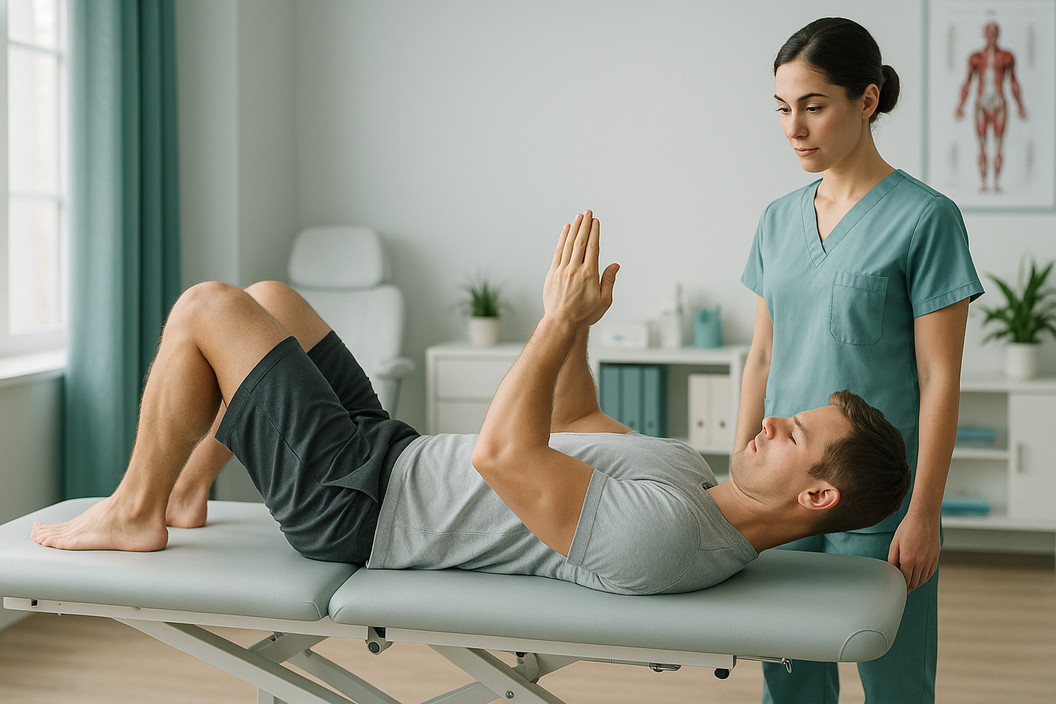 What Actually Counts as Core Stability Training? — ScanAlign clinic illustration