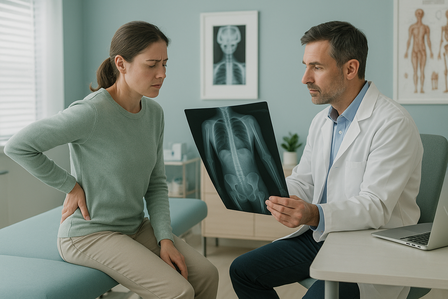 My Scans Are Normal but I Am Still in Pain. What Now? — ScanAlign clinic illustration