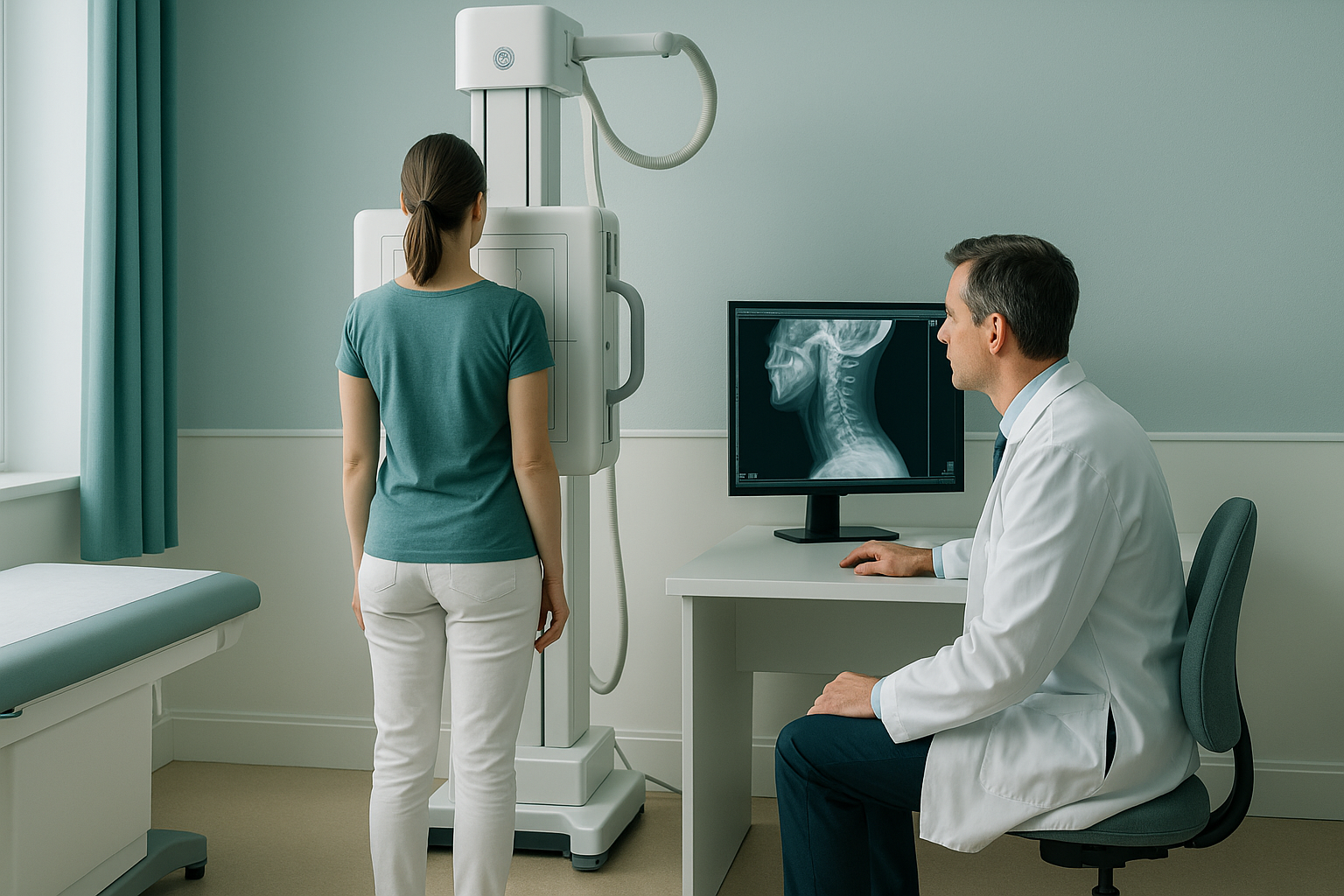 Cervical Myelopathy Treatment & Management — ScanAlign clinic illustration