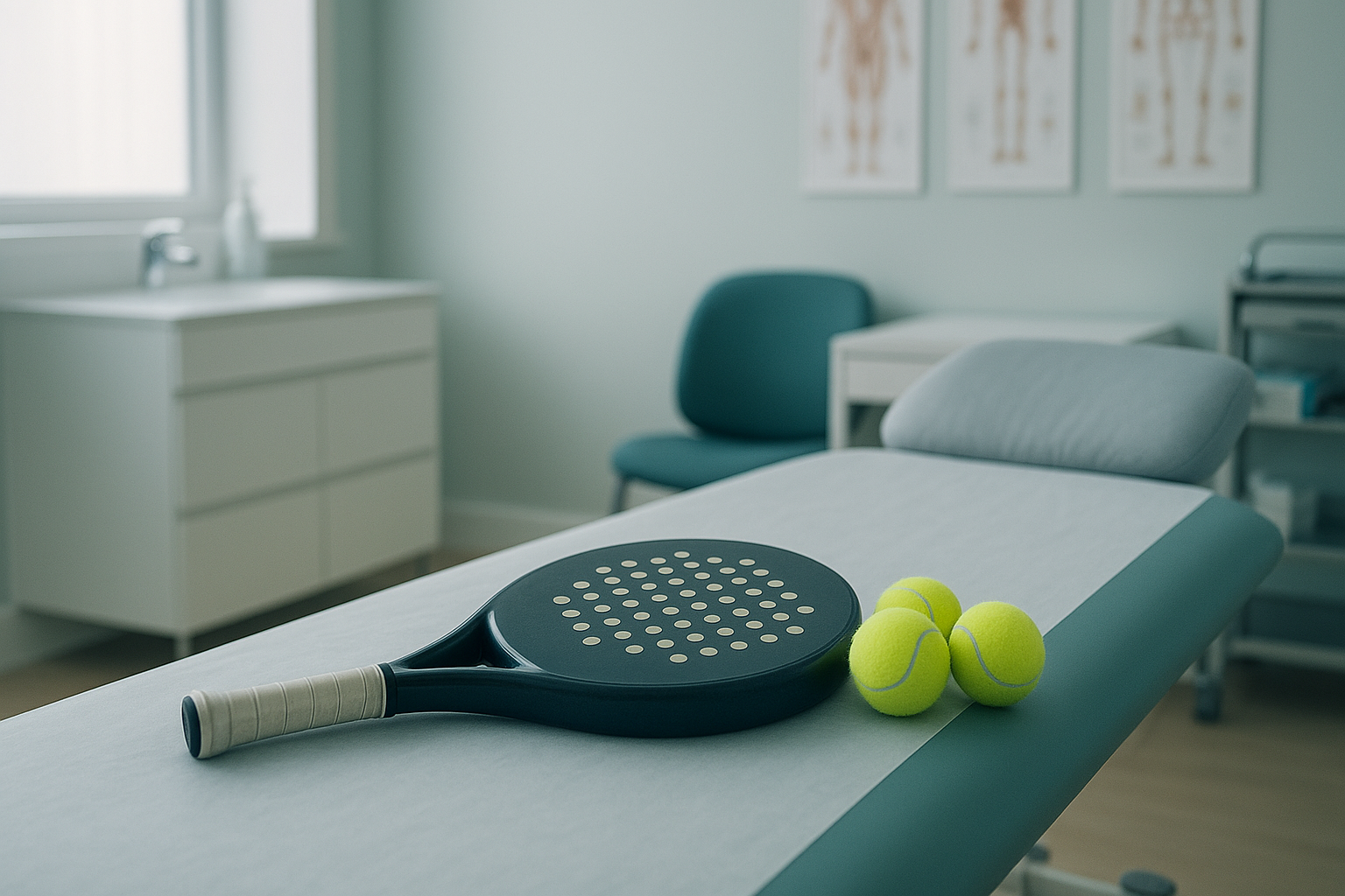 What Are the Most Common Padel Injuries? — ScanAlign private EOS imaging clinic, Harley Street