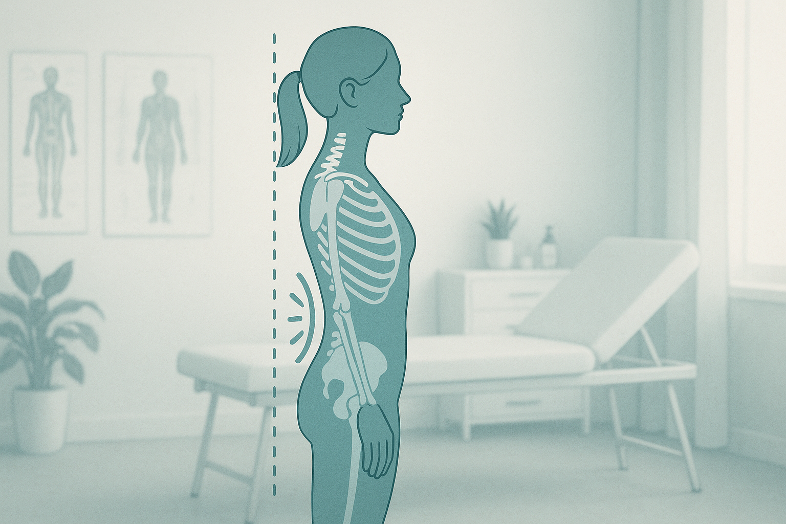 What Can Pilates Actually Change About Your Alignment? — ScanAlign clinic illustration