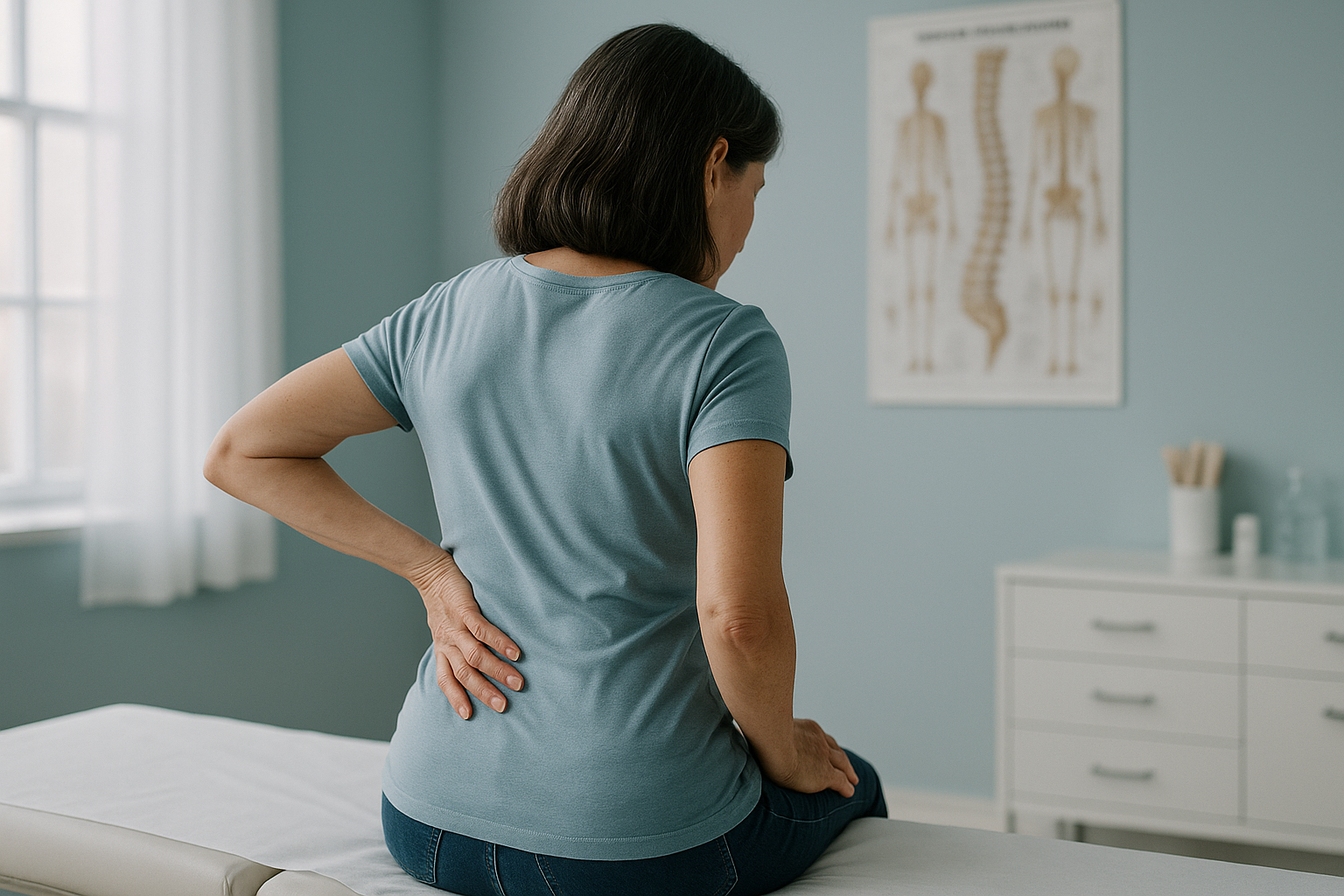 What Causes Middle Back Pain? — ScanAlign private EOS imaging clinic, Harley Street