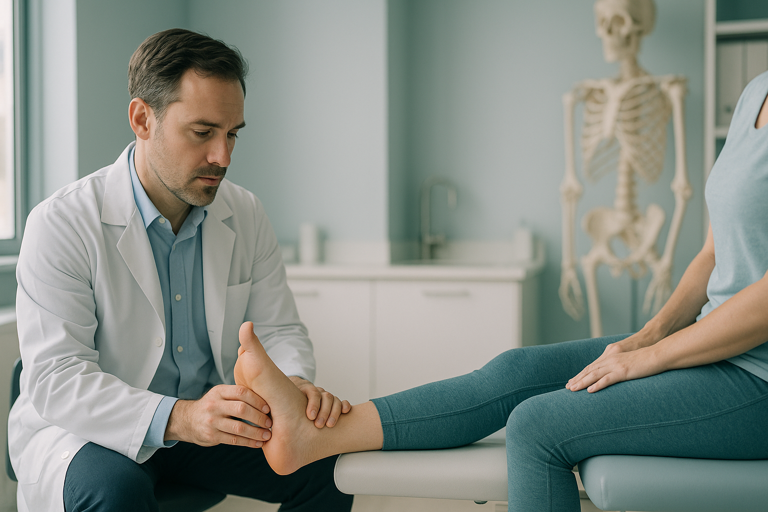 What Causes Plantar Fasciitis, and Why Does It Keep Coming Back? — ScanAlign clinic illustration