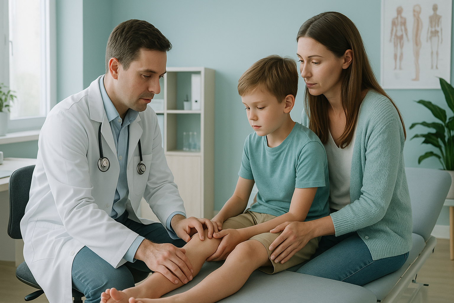 Are Growing Pains Real, and When Should You Worry? — ScanAlign clinic illustration
