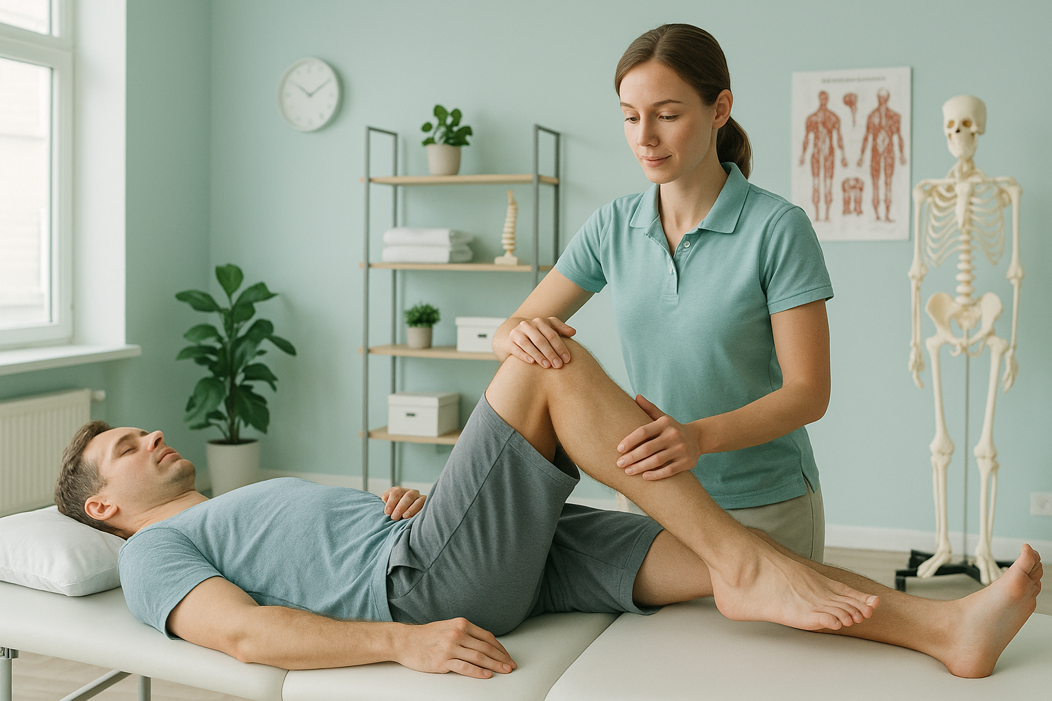 What Can Physiotherapy Actually Change, and What Can It Not? — ScanAlign clinic illustration