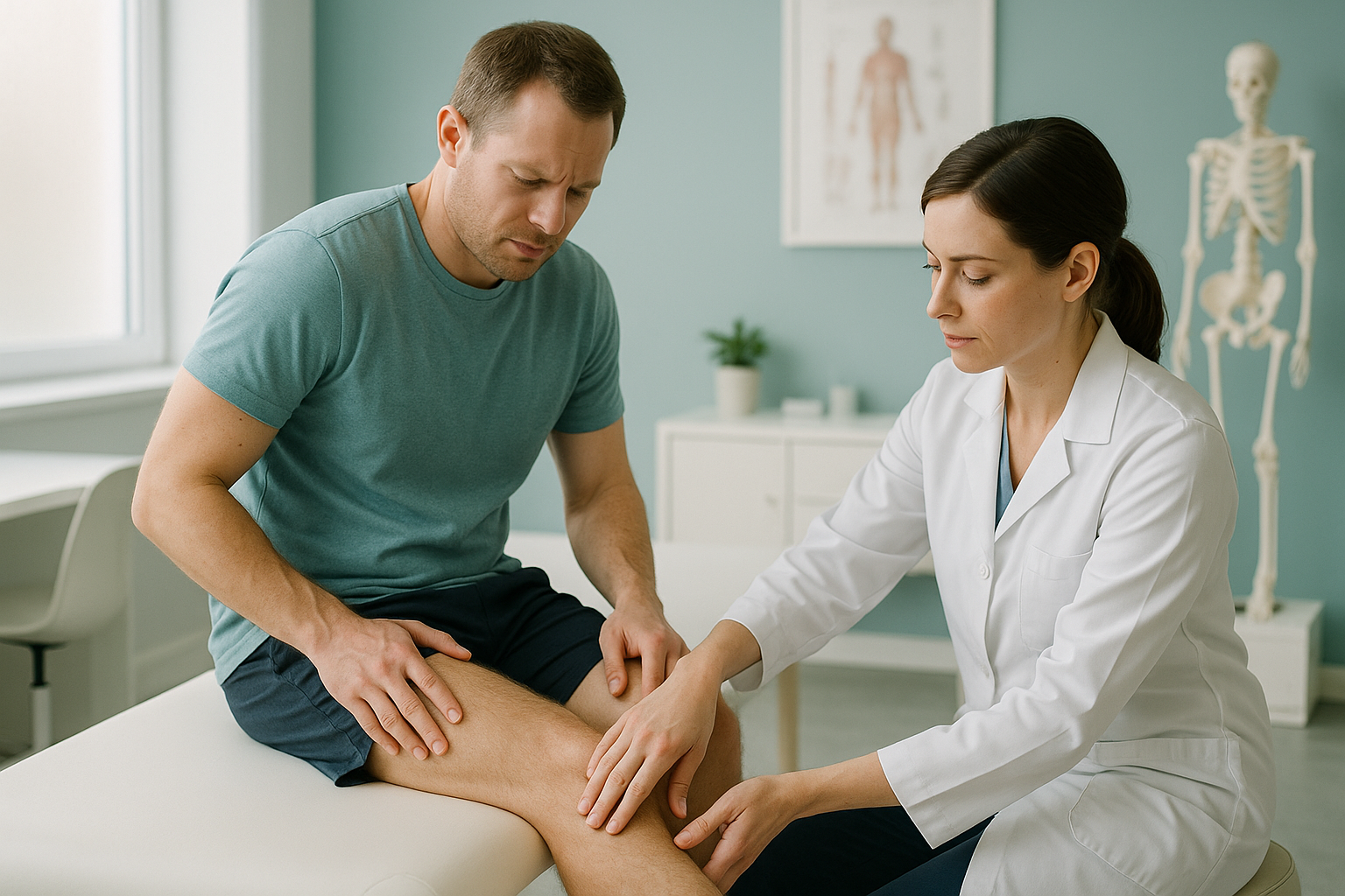 Why Do I Keep Straining the Same Hamstring? — ScanAlign clinic illustration