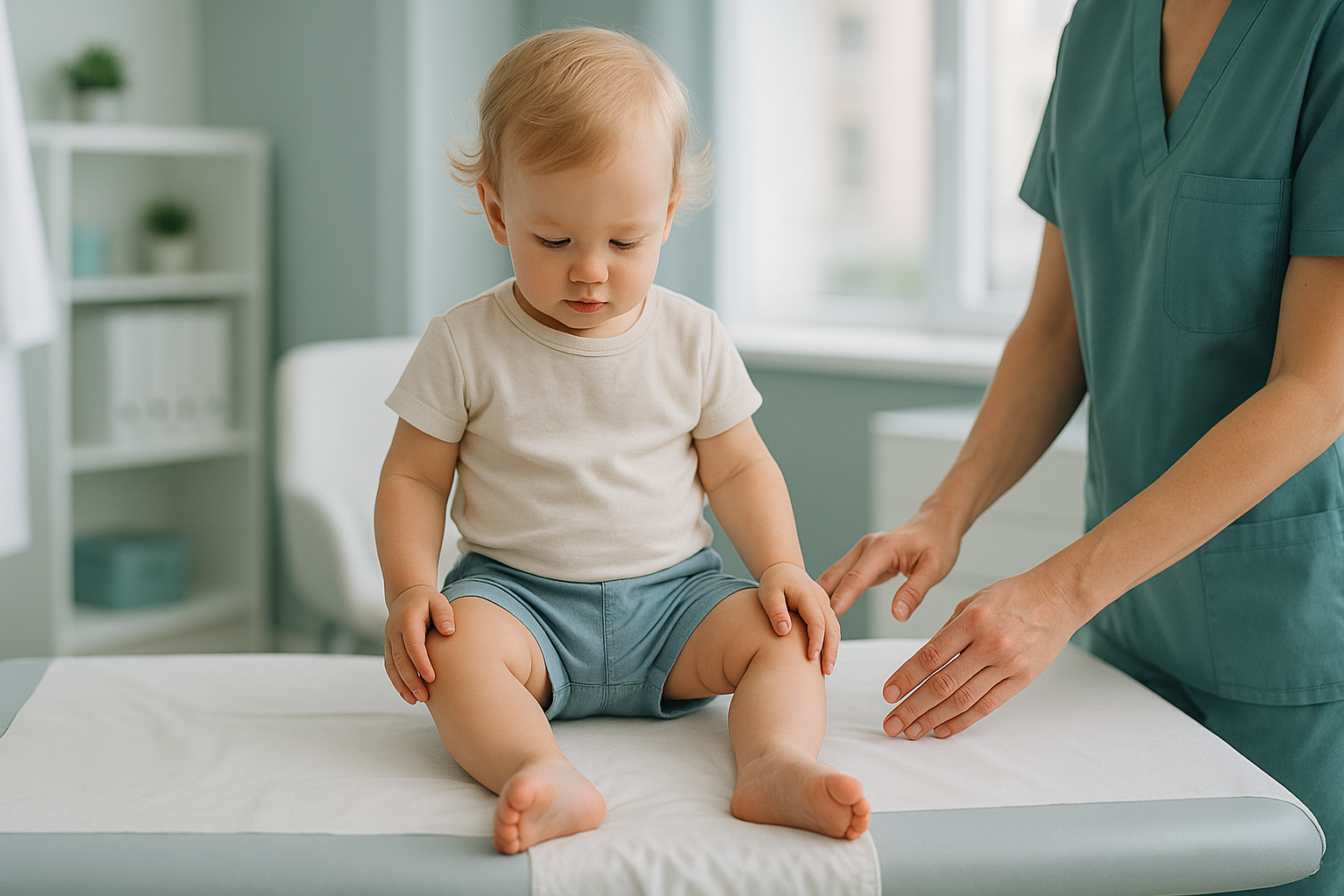 Are Bow Legs Normal in Toddlers, and When Do They Straighten? — ScanAlign clinic illustration
