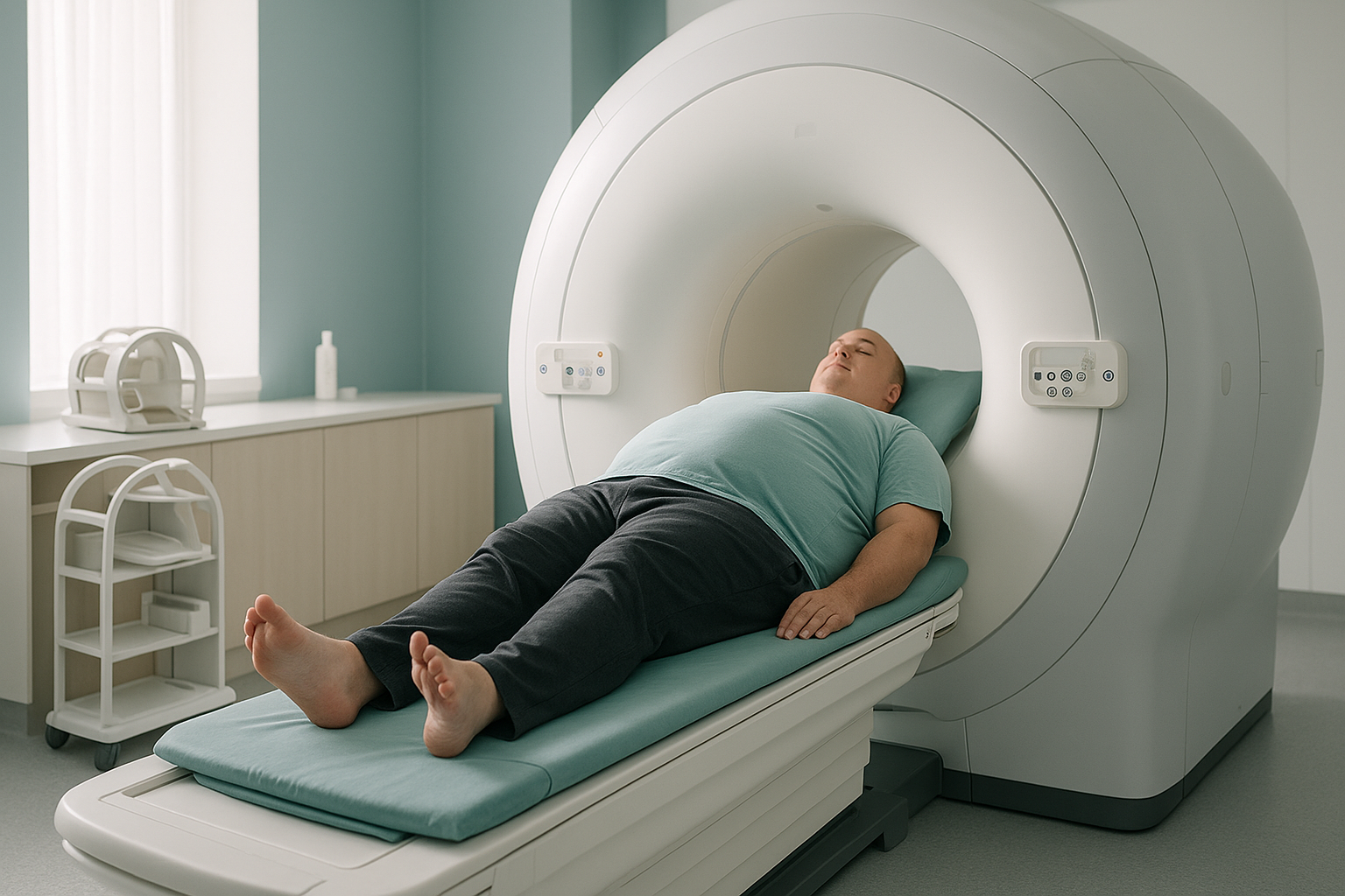 Is There a Weight or Size Limit for Scanning? — ScanAlign private EOS imaging clinic, Harley Street