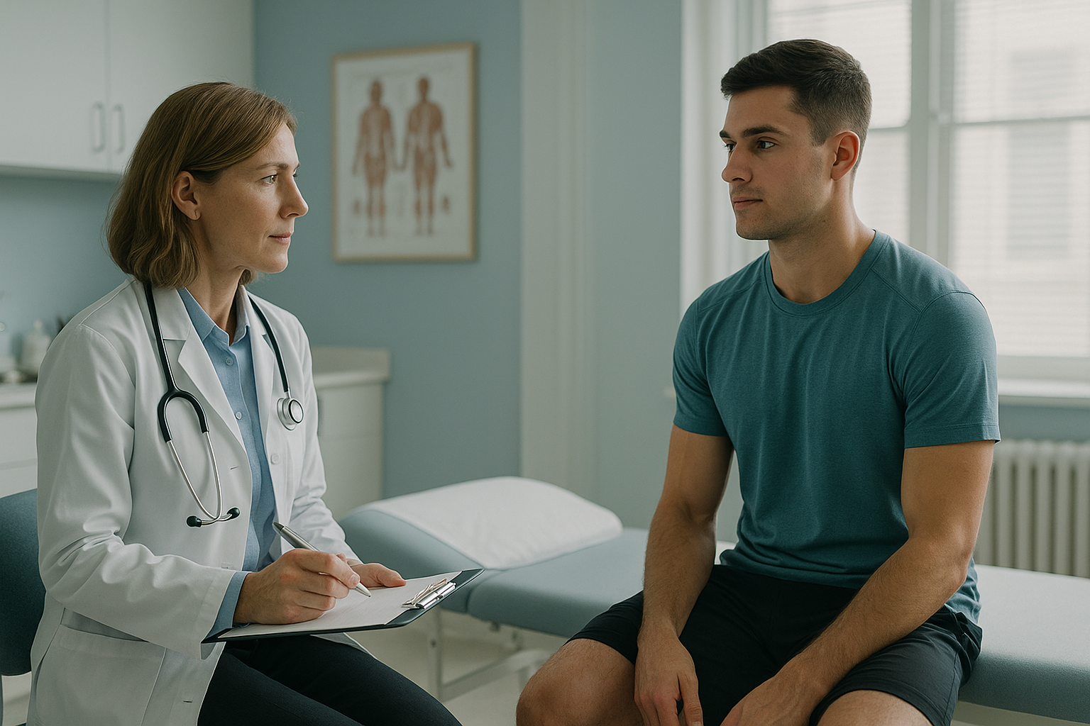 How Do Sports Clubs Run Pre-Season Screening? — ScanAlign private EOS imaging clinic, Harley Street
