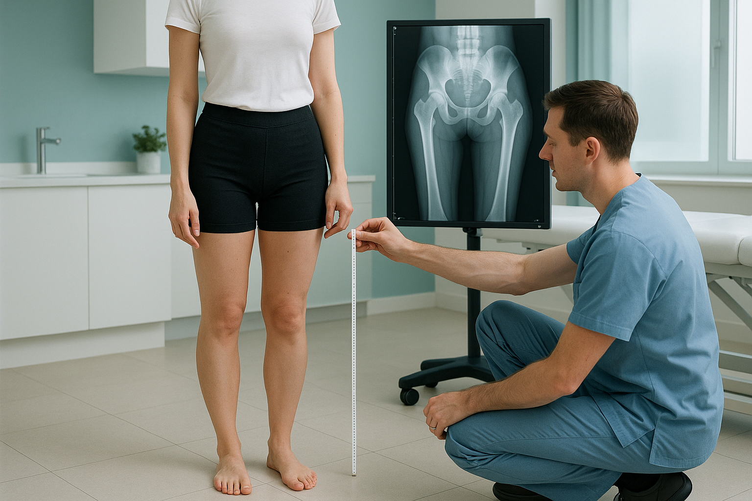 Why Does One Leg Feel Longer Than the Other? — ScanAlign clinic illustration