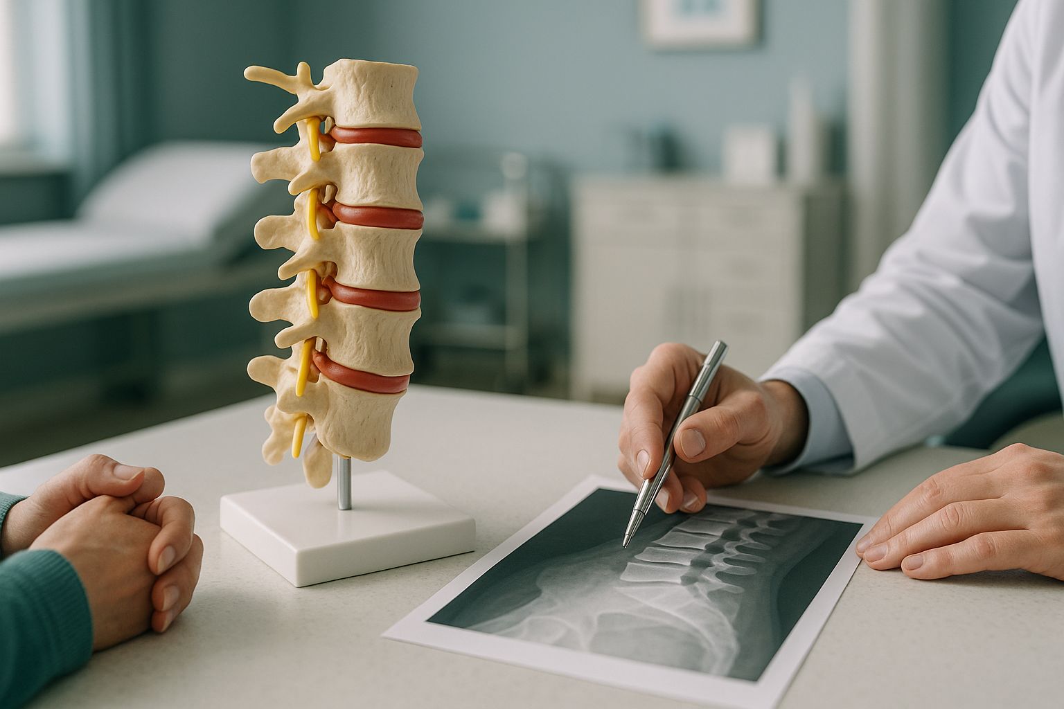 Degenerative Disc Disease: Causes & Management — ScanAlign private EOS imaging clinic, Harley Street