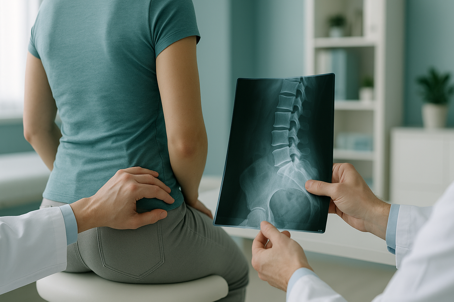 Spondylolysis (Pars Defect): Causes & Treatment — ScanAlign clinic illustration