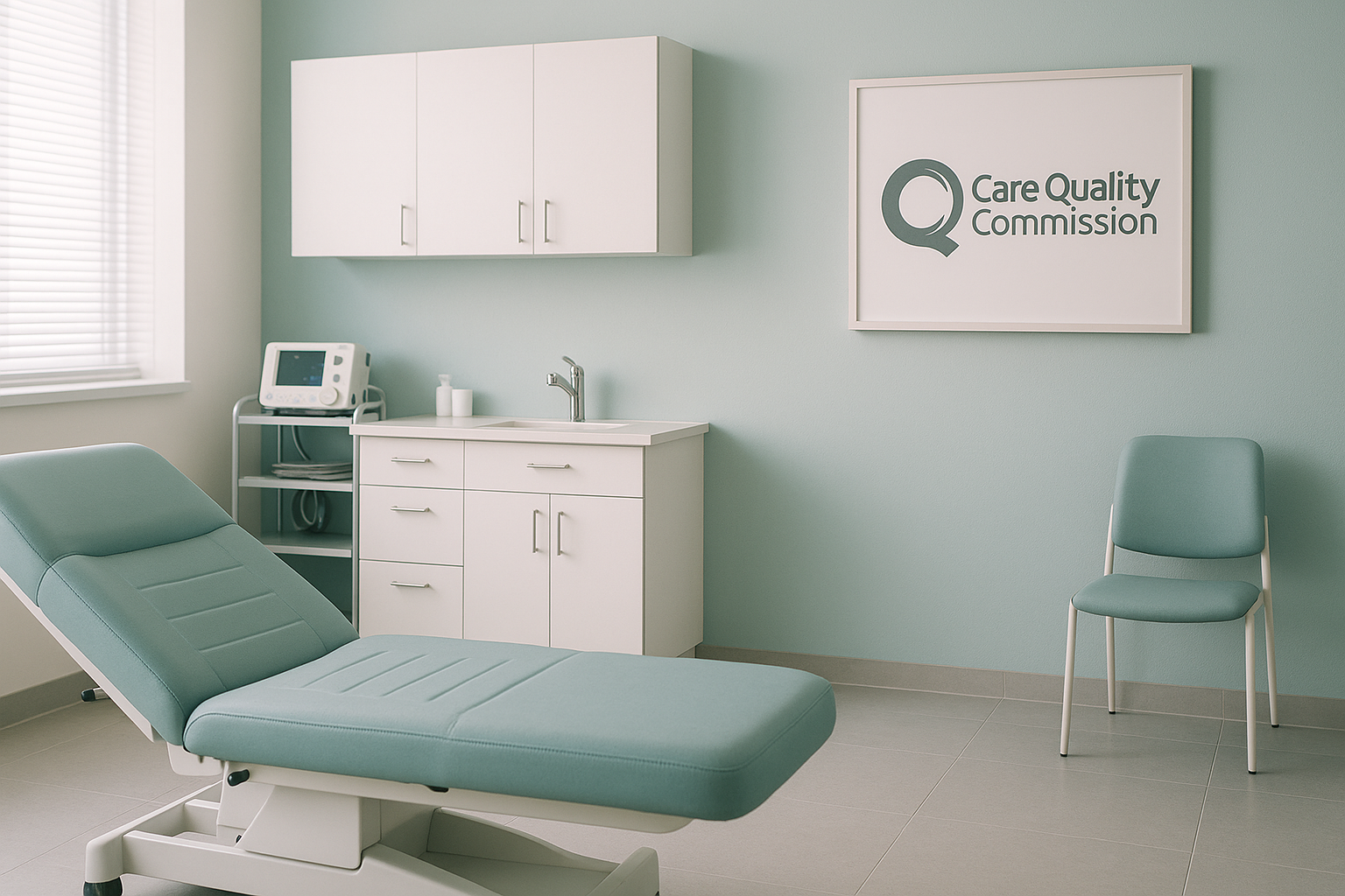 What Does CQC Registration Mean for Your Care? — ScanAlign clinic illustration