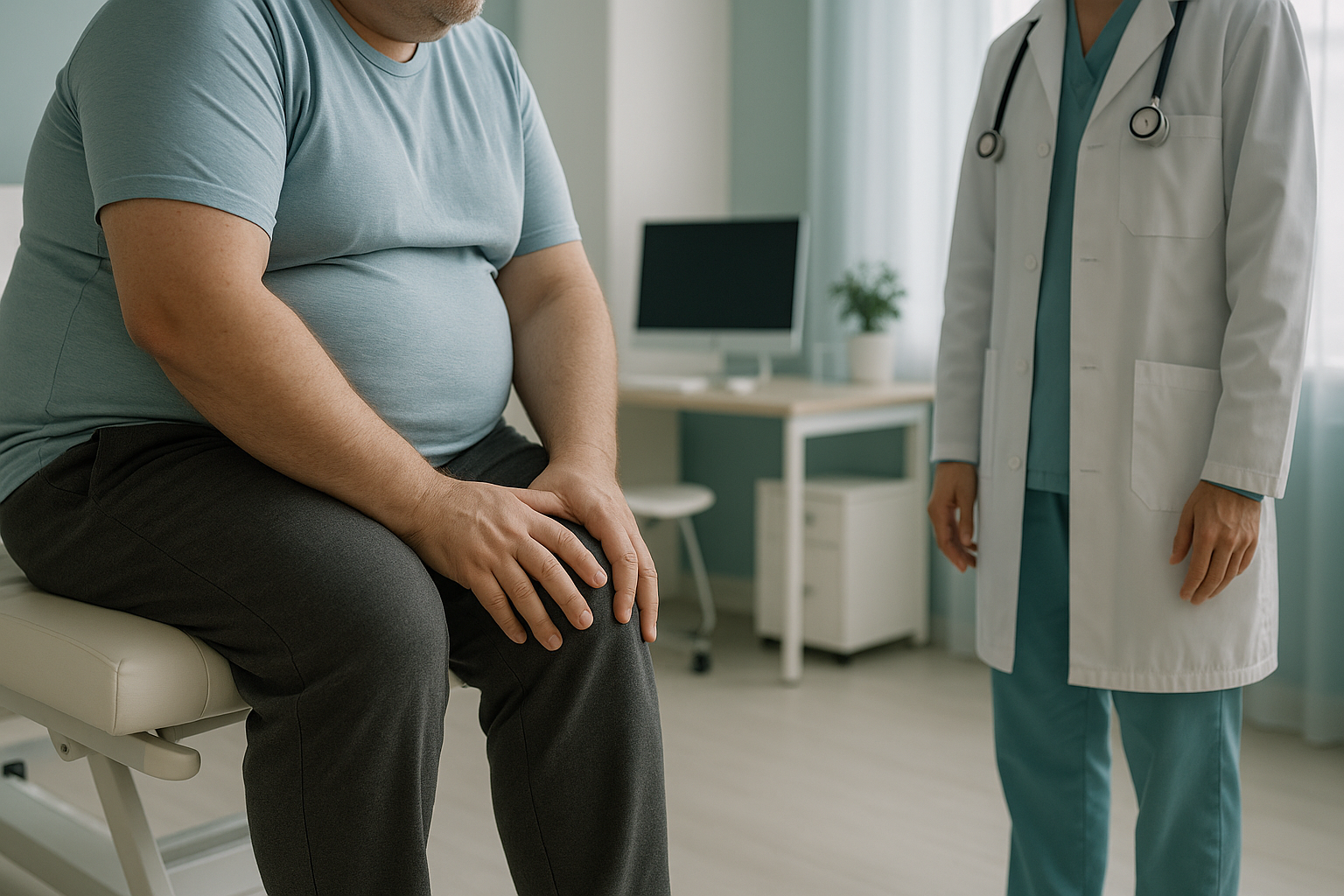 How Much Extra Load Does Body Weight Put Through Your Joints? — ScanAlign private EOS imaging clinic, Harley Street