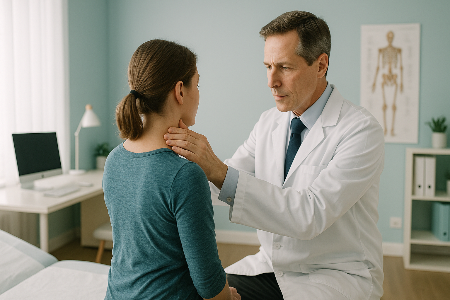 Cervical Myelopathy: Symptoms, Causes & Treatment — ScanAlign private EOS imaging clinic, Harley Street