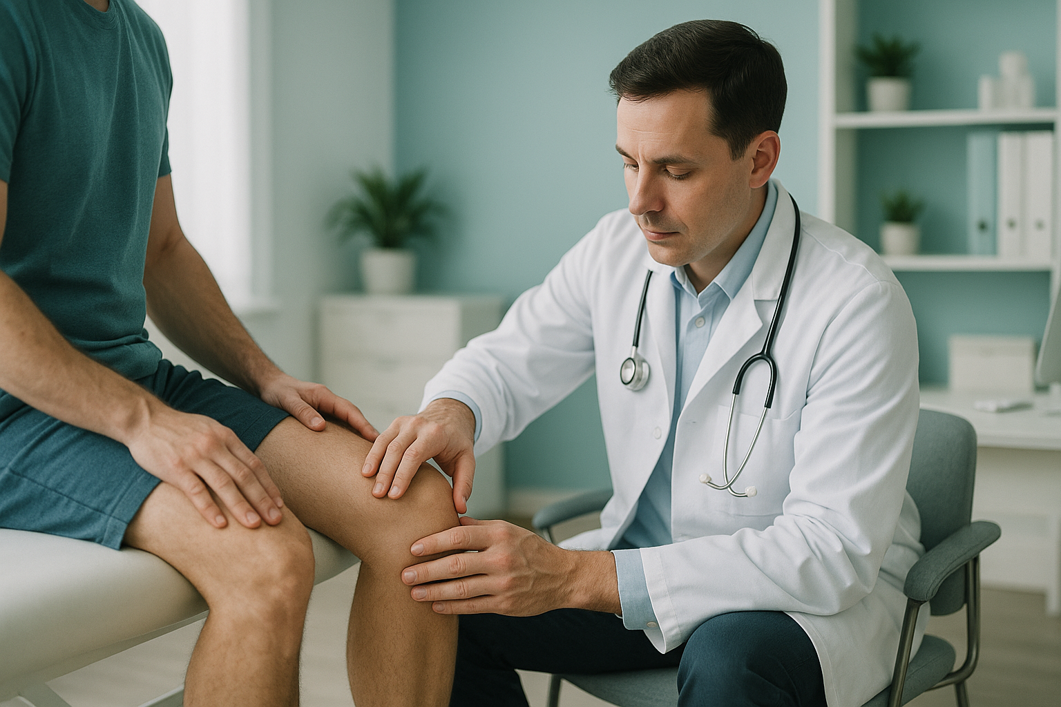 Patellofemoral Pain Syndrome: Causes & Treatment — ScanAlign private EOS imaging clinic, Harley Street