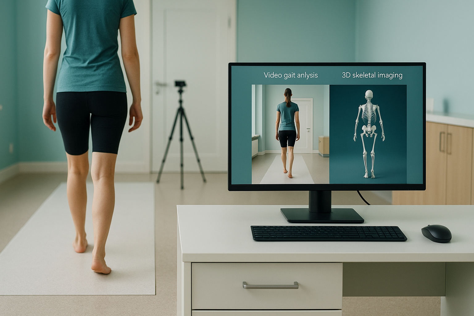 Video Gait Analysis or 3D Skeletal Imaging: What Is the Difference? — ScanAlign private EOS imaging clinic, Harley Street