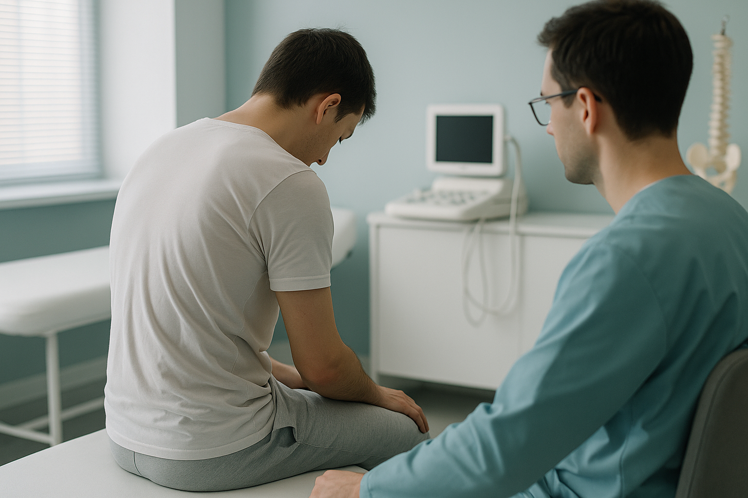 Postural or Structural Kyphosis: How Do You Tell Which You Have? — ScanAlign private EOS imaging clinic, Harley Street