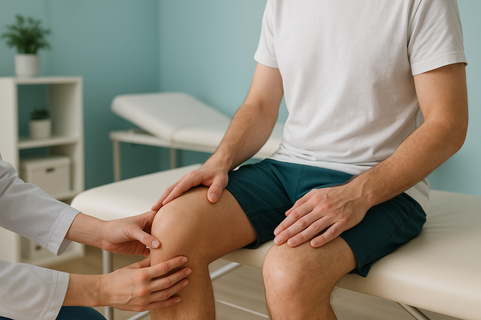 Why Is My Knee Swollen, and What Is the Fluid on My Knee? — ScanAlign private EOS imaging clinic, Harley Street