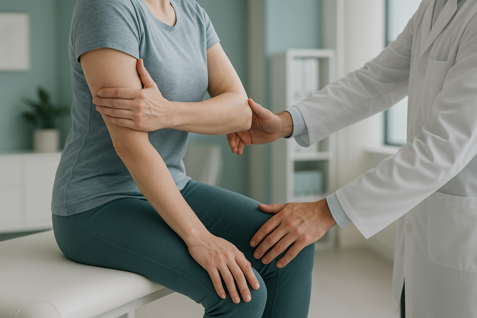 Hypermobile Joints & Pain: Why Loose Joints Hurt — ScanAlign clinic illustration